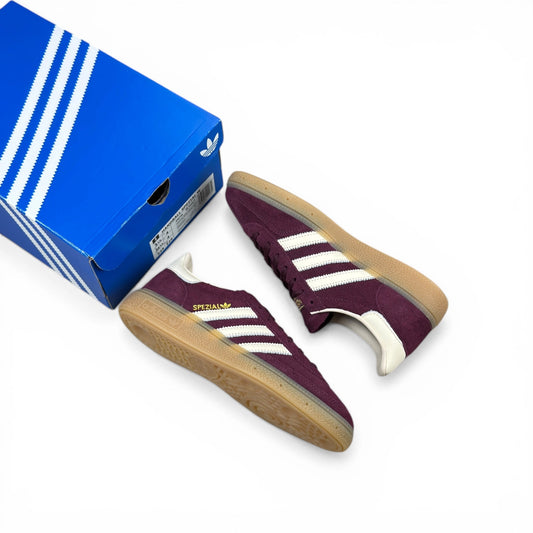 adidas Handball Spezial Maroon Cream White (Women’s) JP8726 – EU 36 2/3, brand new with original box