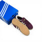 adidas Handball Spezial Maroon Cream White (Women’s) JP8726 – EU 36 2/3, brand new with original box