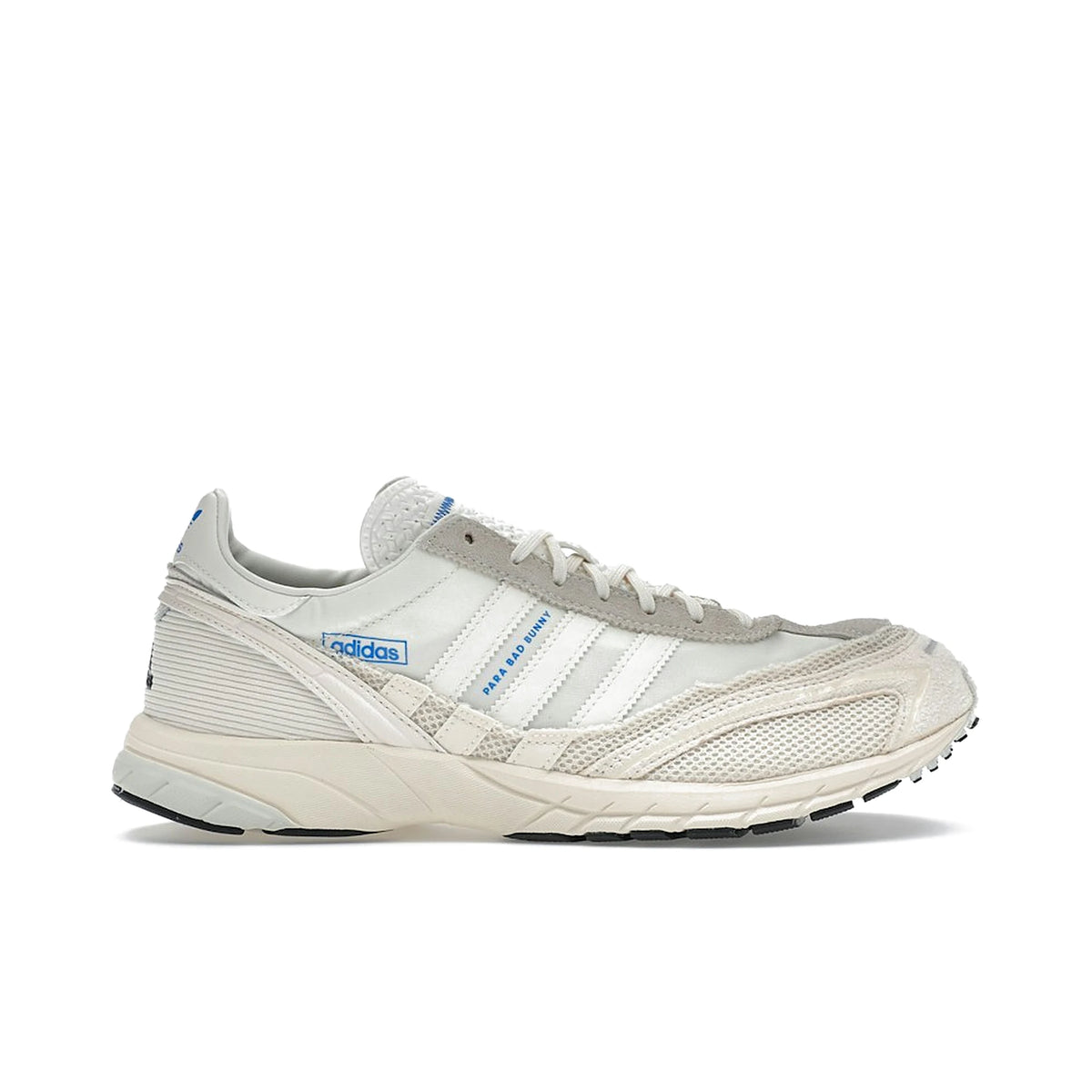 adidas Adizero SL 72 Bad Bunny Off White sneaker in Off White, Chalk White, Wonder White