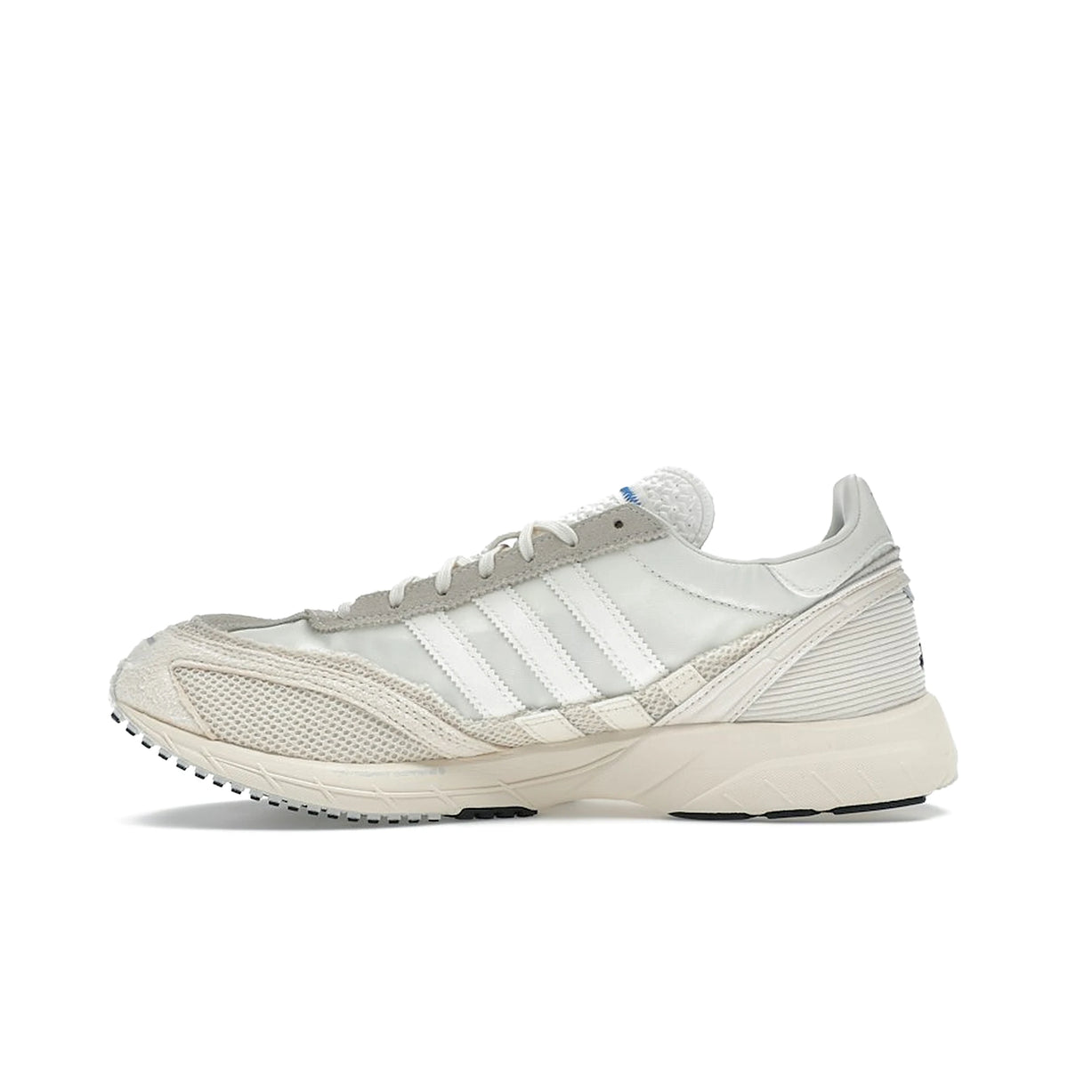 adidas Adizero SL 72 Bad Bunny Off White sneaker in Off White, Chalk White, Wonder White – image 3 of 4