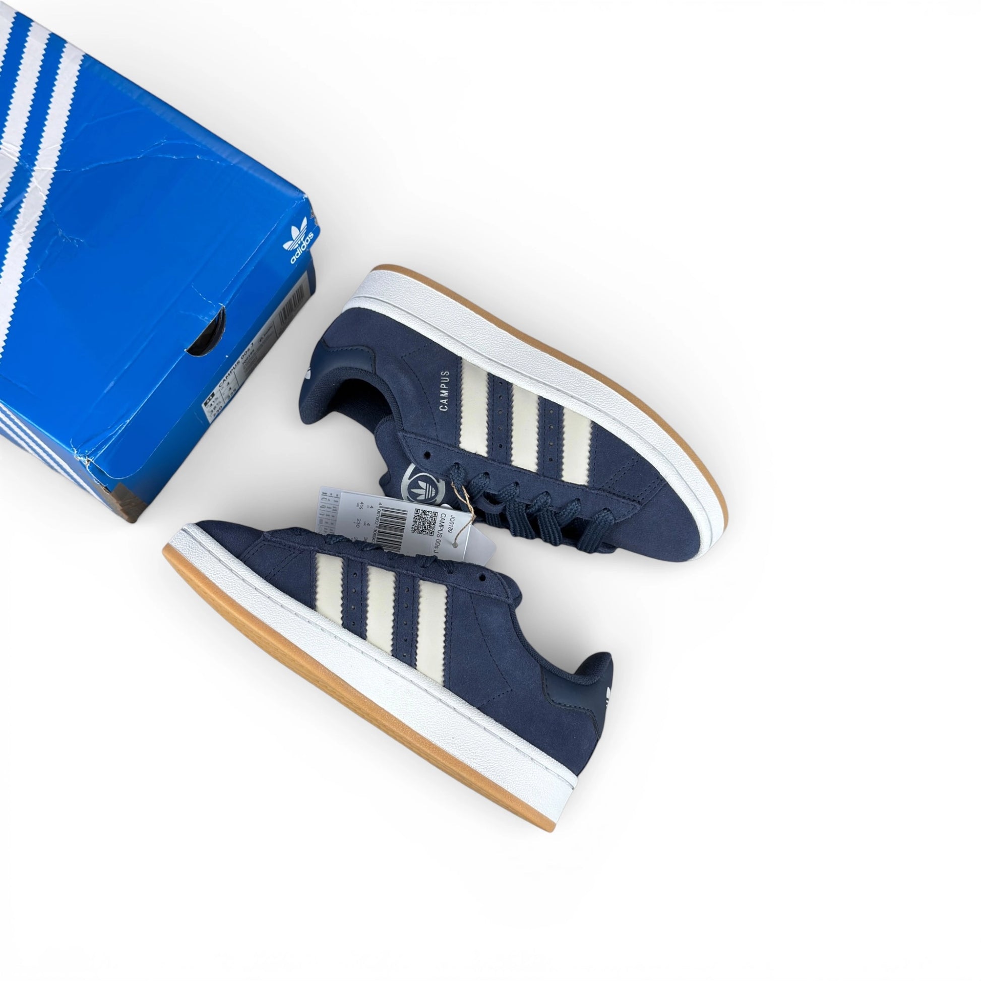 Adidas Originals Campus 00s Junior Navy JQ0189 – EU 36 2/3, brand new with original box