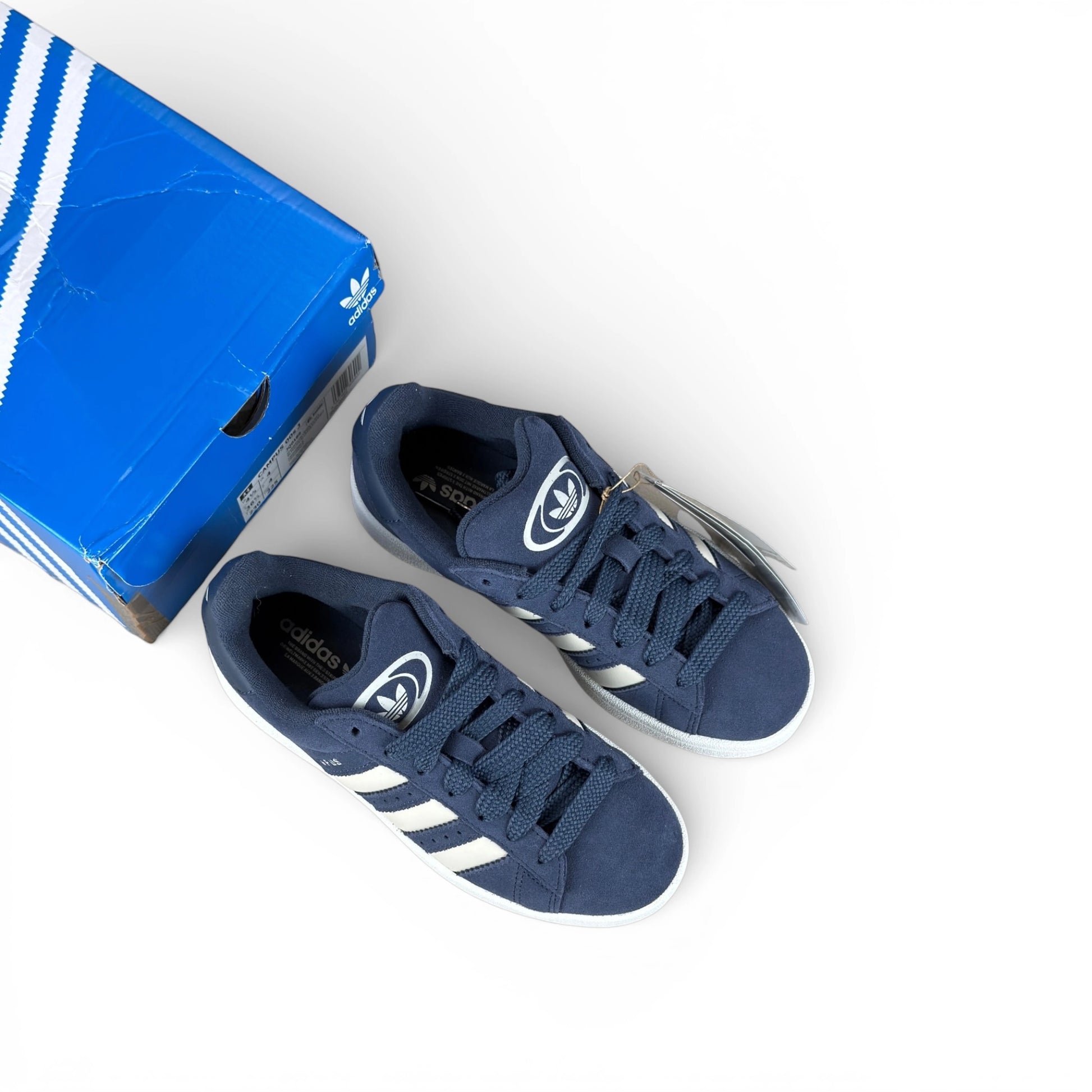 Adidas Originals Campus 00s Junior Navy JQ0189 – EU 36 2/3, brand new with original box