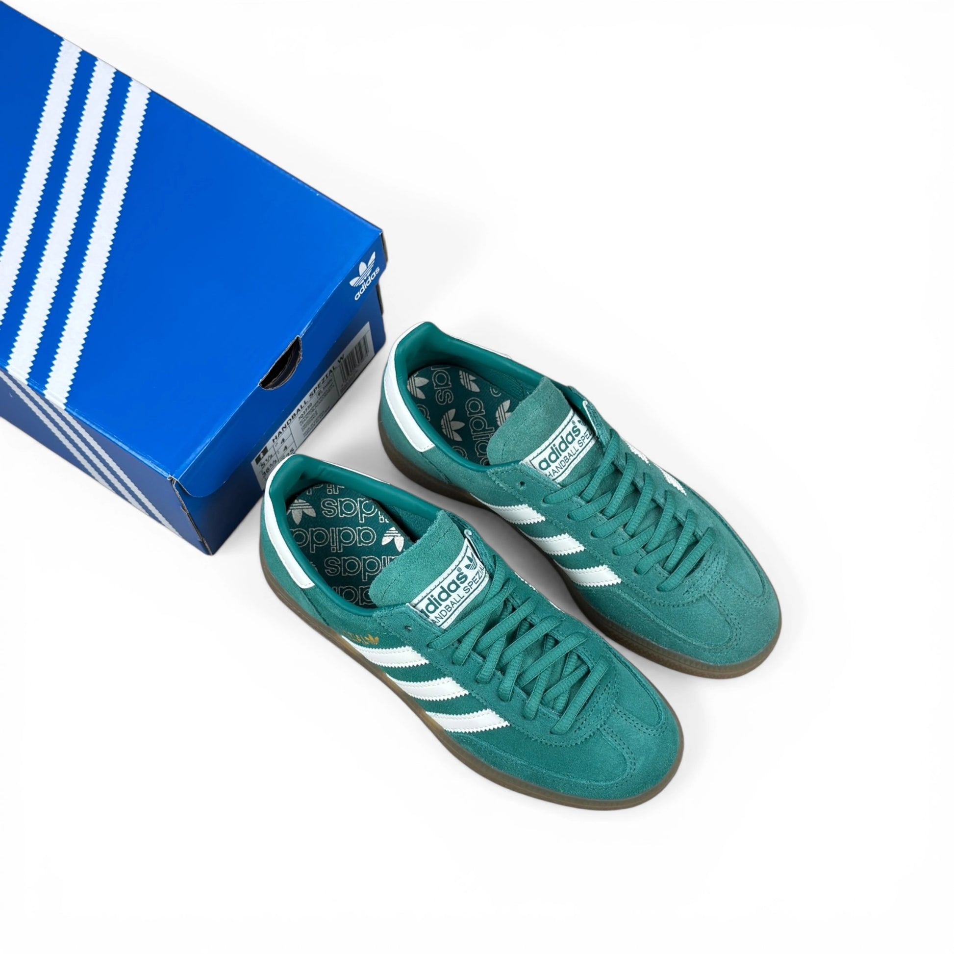 adidas Handball Spezial Active Green Off White (Women’s) JQ2730 – EU 36 2/3, brand new with original box