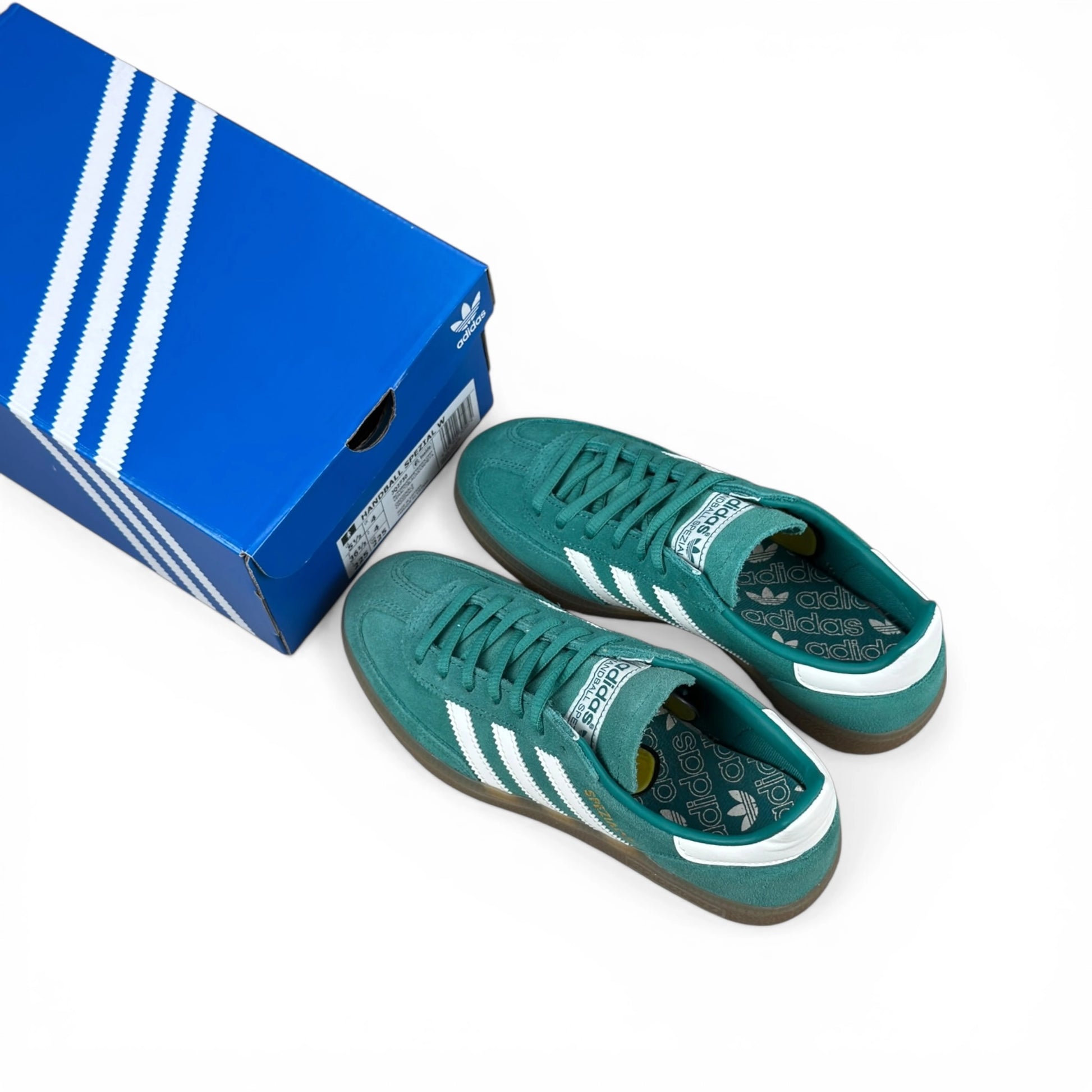 adidas Handball Spezial Active Green Off White (Women’s) JQ2730 – EU 36 2/3, brand new with original box