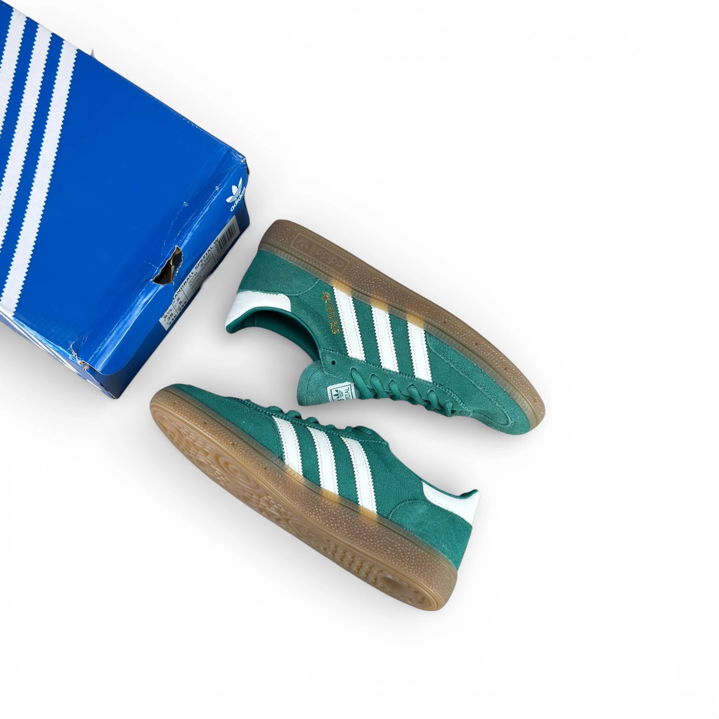 adidas Handball Spezial Active Green Off White (Women's) EU 38
