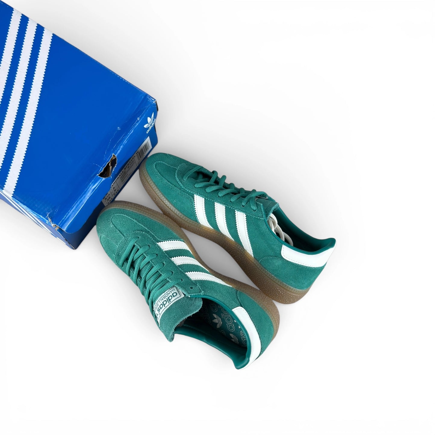 adidas Handball Spezial Active Green Off White (Women's) EU 38