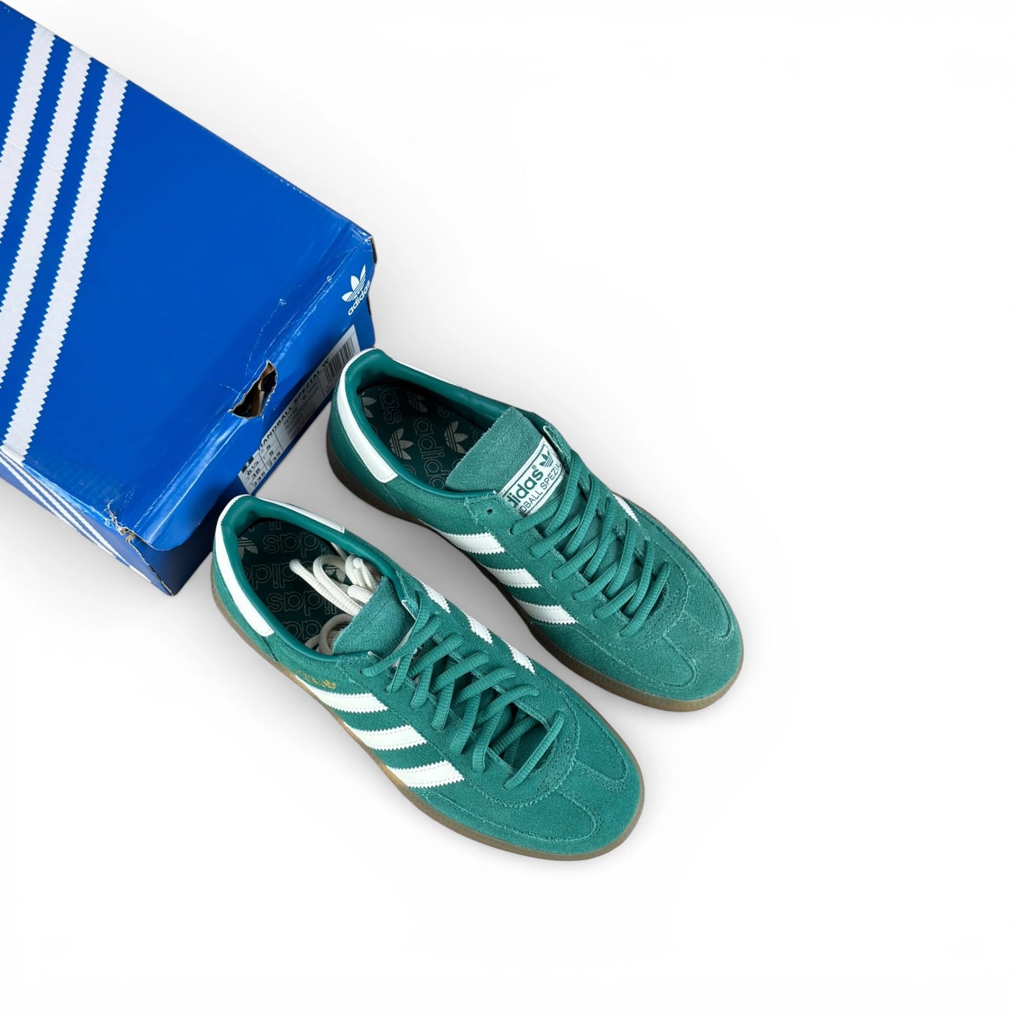 adidas Handball Spezial Active Green Off White (Women's) EU 38