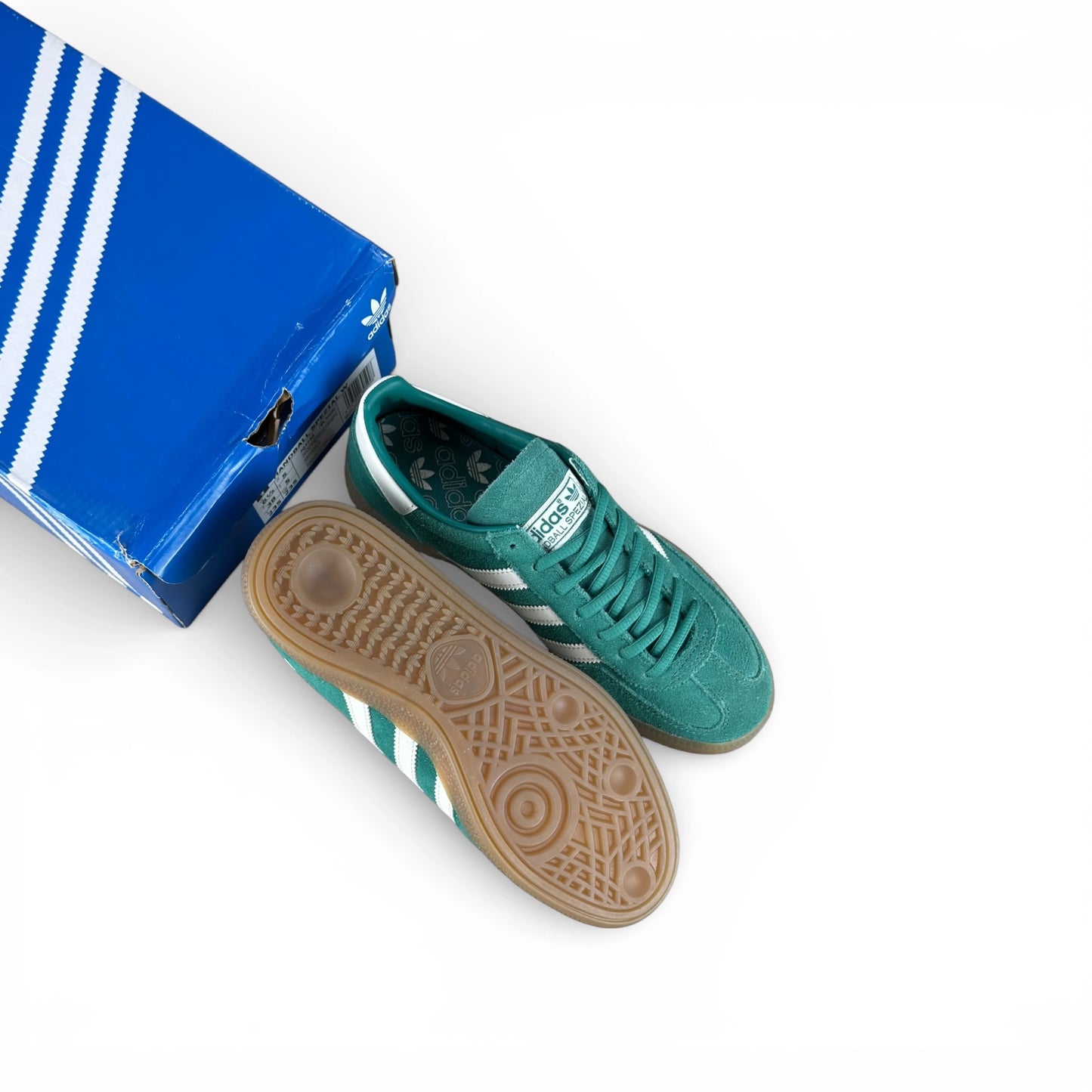 adidas Handball Spezial Active Green Off White (Women's) EU 38