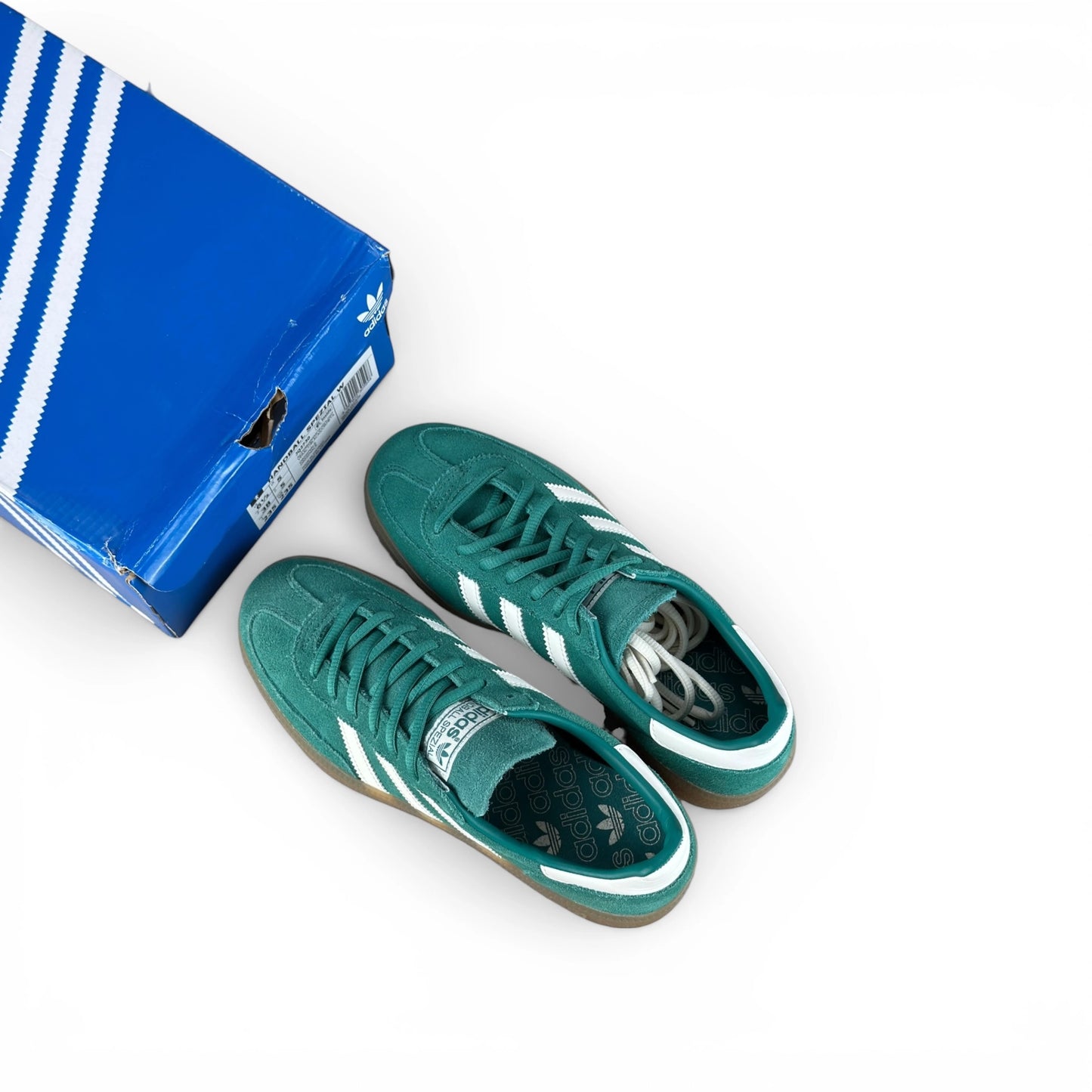adidas Handball Spezial Active Green Off White (Women's) EU 38