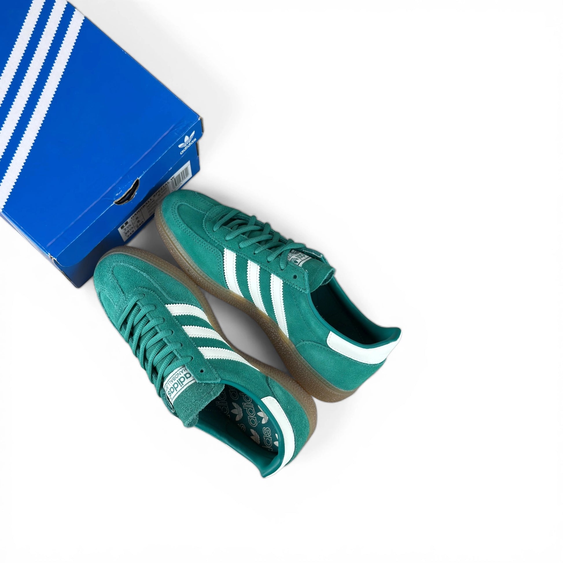 adidas Handball Spezial Active Green Off White (Women’s) JQ2730 – EU 39 1/3, brand new with original box