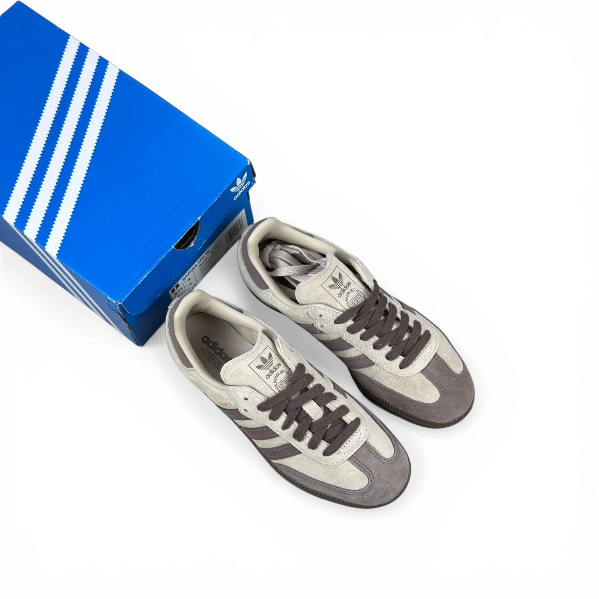 adidas Samba OG Wonder Beige Earth Strata JQ6304 – EU 36 2/3, brand new with original box
