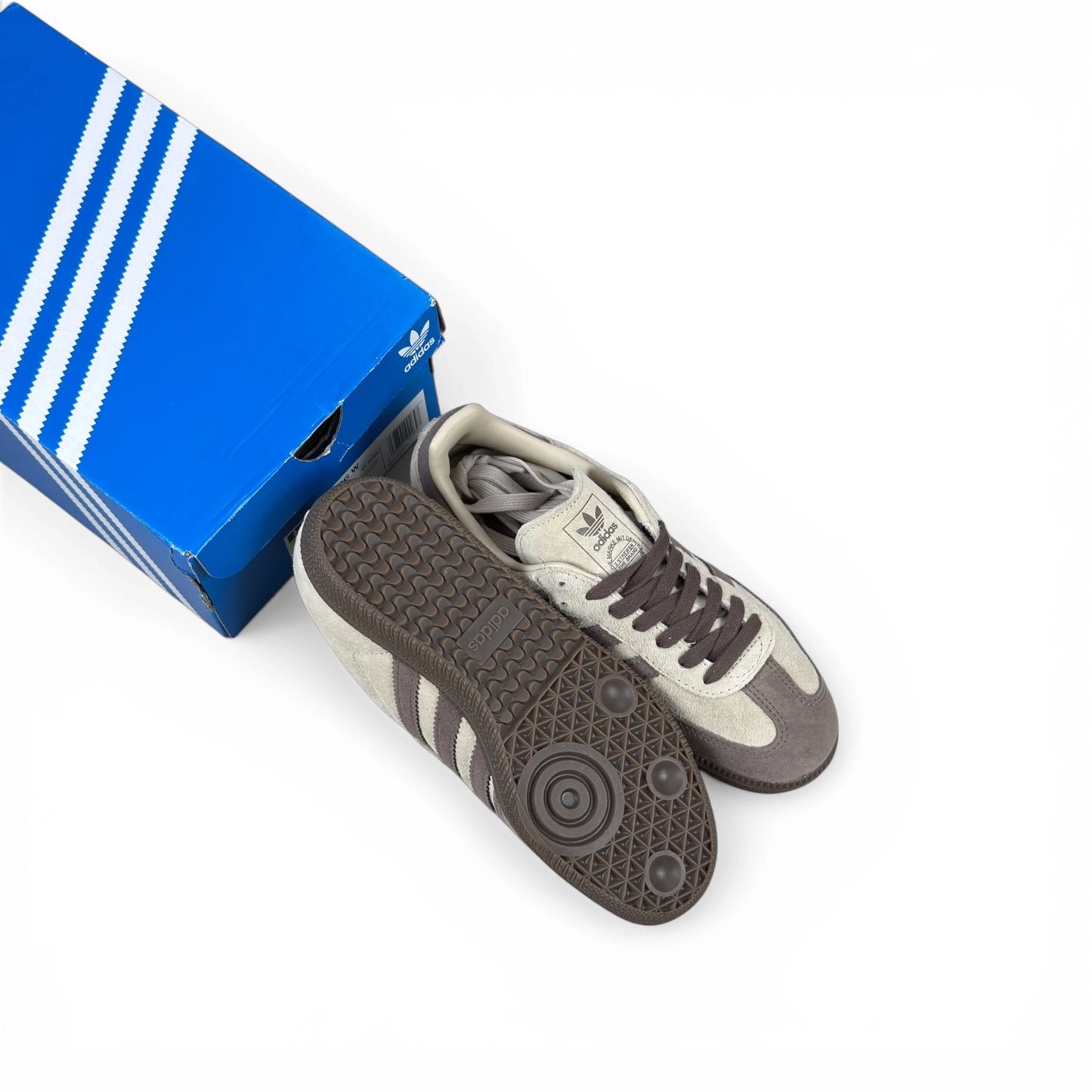 adidas Samba OG Wonder Beige Earth Strata JQ6304 – EU 36 2/3, brand new with original box