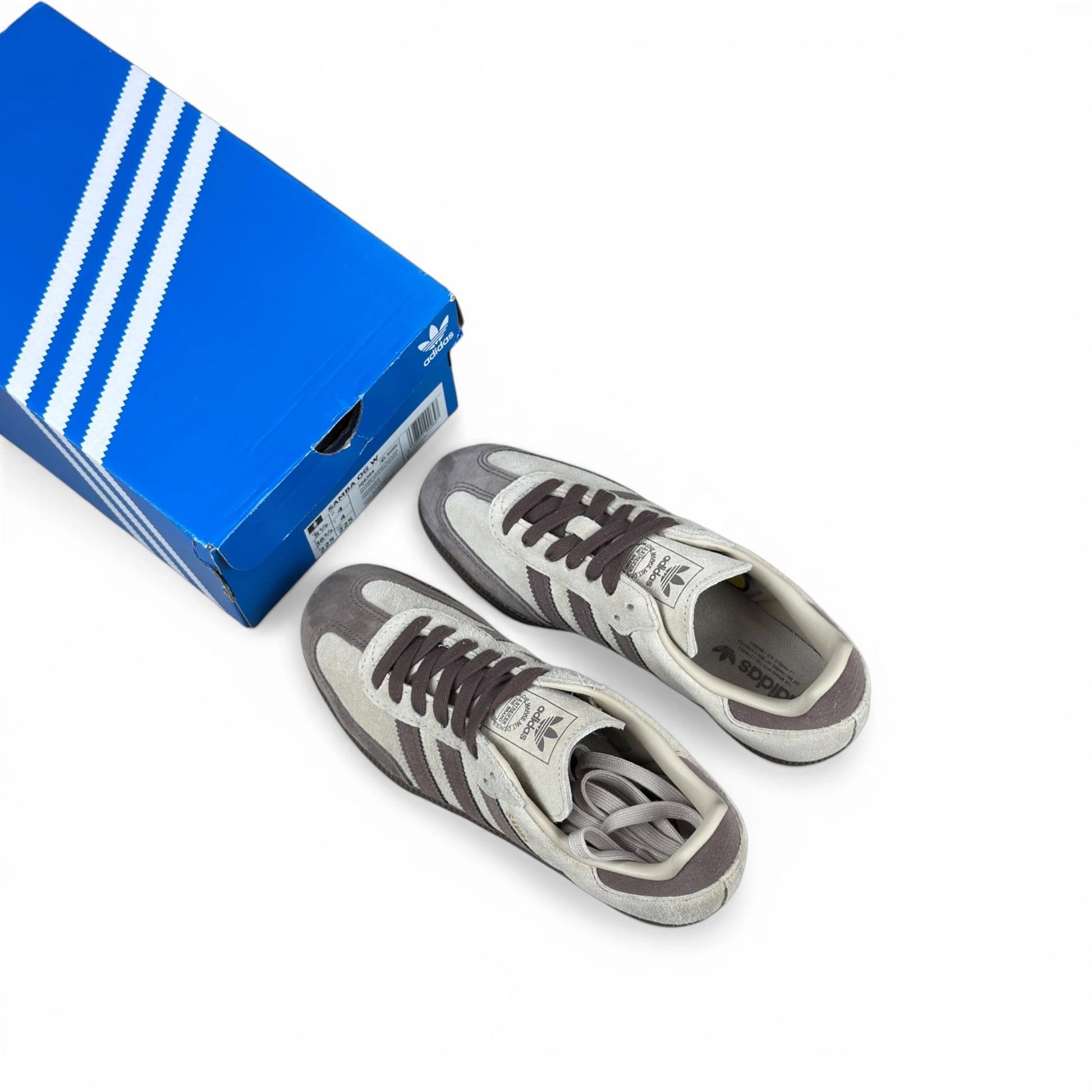 adidas Samba OG Wonder Beige Earth Strata JQ6304 – EU 36 2/3, brand new with original box