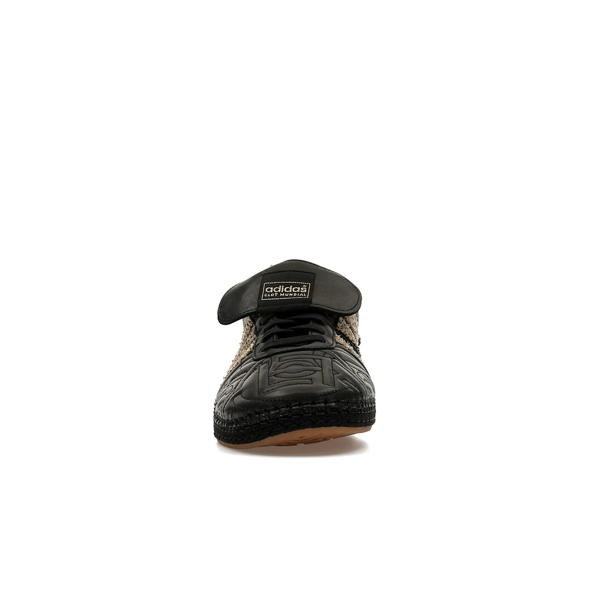 adidas Originals Mundial CLOT in black and beige leather – image 2 of 4