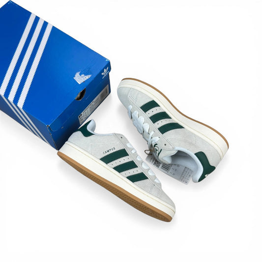 adidas Campus 00s Crystal White Collegiate Green (Women’s) JQ7784 – EU 38, brand new with original box