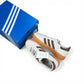 adidas Handball Spezial Off-White Earth Strata Gum (Women's) JQ8903 36 2/3 nuove con scatola intera