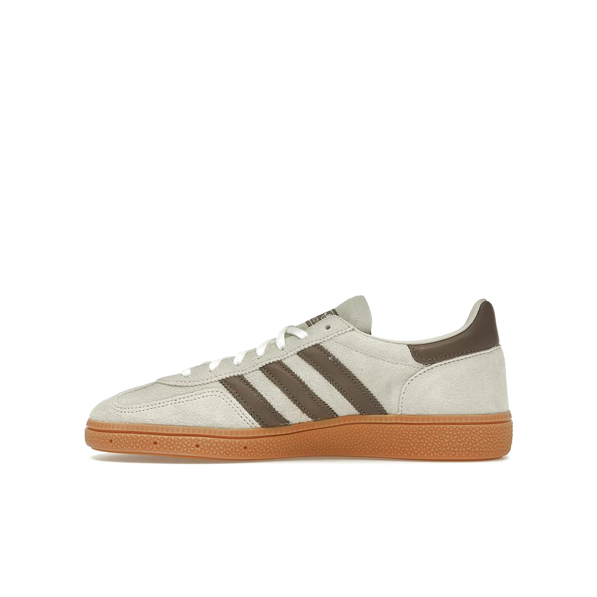 adidas Handball Spezial women's shoes in off‑white, earth strata and gum suede – image 3 of 4