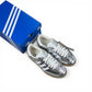 adidas Samba OG Silver Metallic Cracked Leather (Women’s) JR0035 – EU 36 2/3, brand new with original box