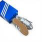 adidas Samba OG Silver Metallic Cracked Leather (Women’s) JR0035 – EU 36 2/3, brand new with original box