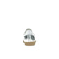 adidas Samba OG silver metallic with cracked leather, silver metallic and white – image 4 of 4