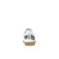 adidas Samba OG women's shoes in silver metallic leather with white and core white accents – image 4 of 4