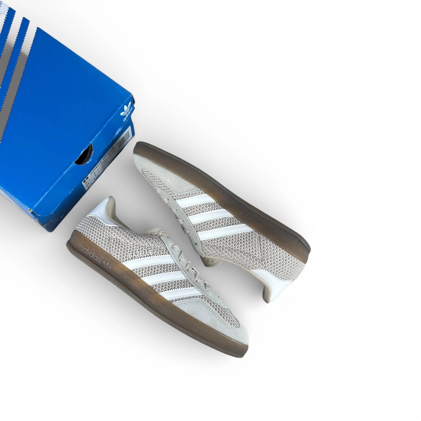 adidas Gazelle Indoor “Wonder Beige Gum” JR0603 – EU 39⅓, brand new with original box