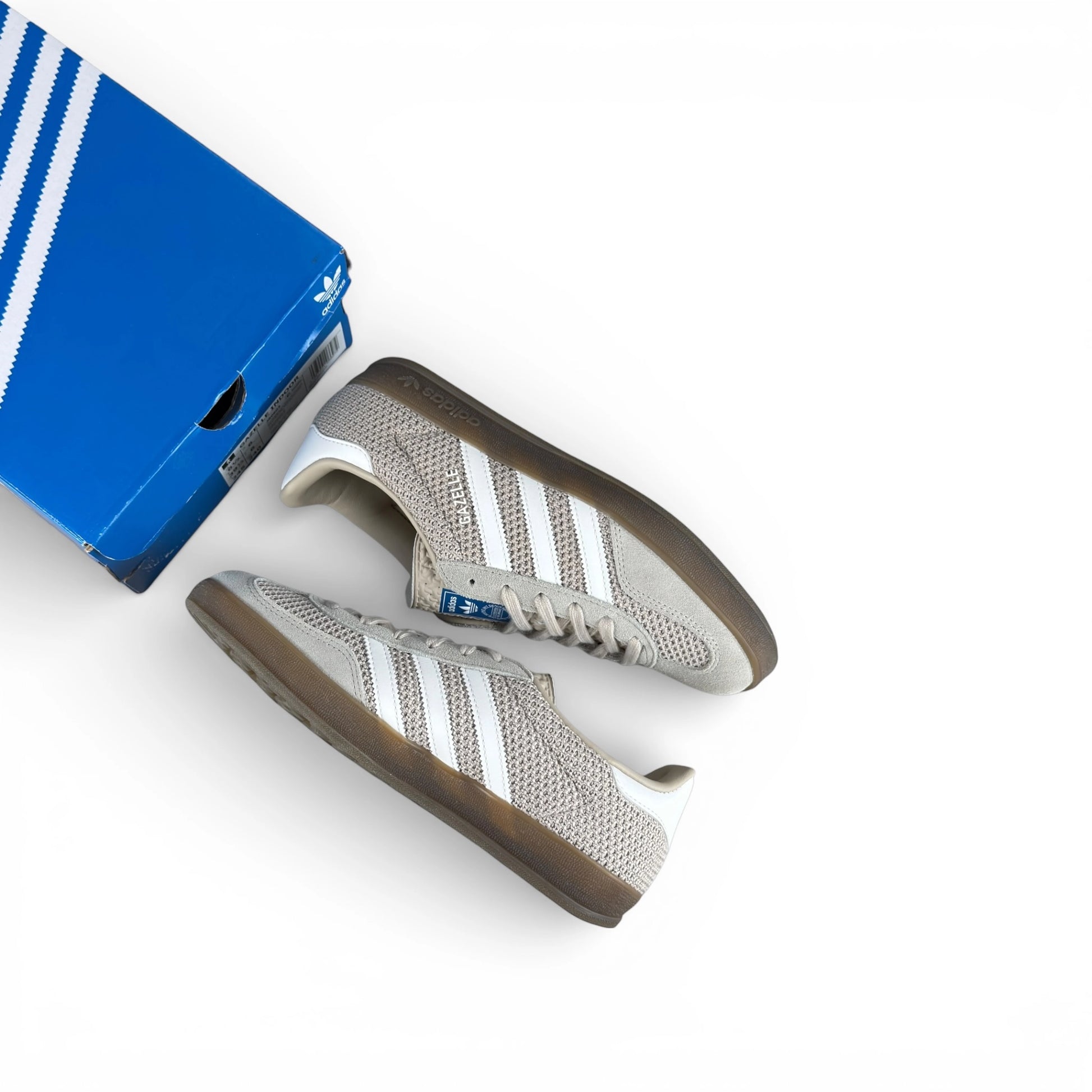 adidas Gazelle Indoor “Wonder Beige Gum” JR0603 – EU 39⅓, brand new with original box