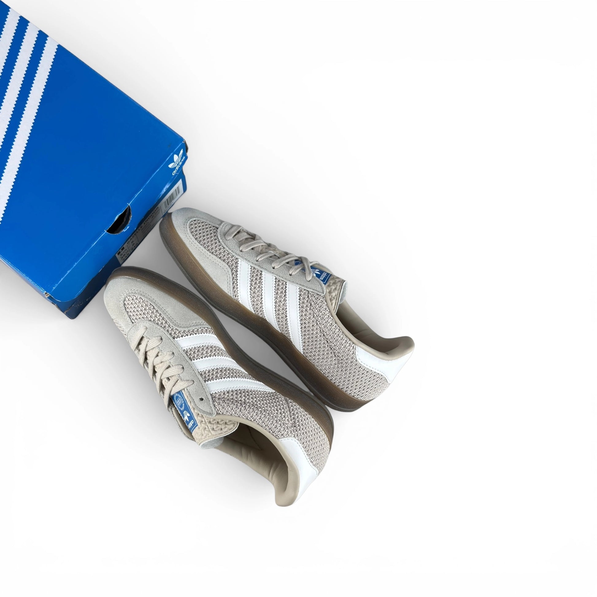 adidas Gazelle Indoor “Wonder Beige Gum” JR0603 – EU 39⅓, brand new with original box