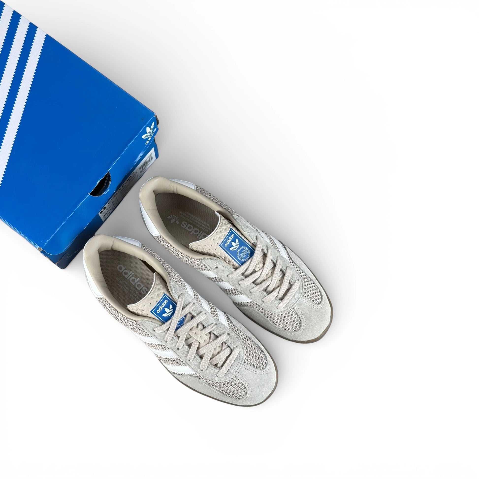 adidas Gazelle Indoor “Wonder Beige Gum” JR0603 – EU 39⅓, brand new with original box