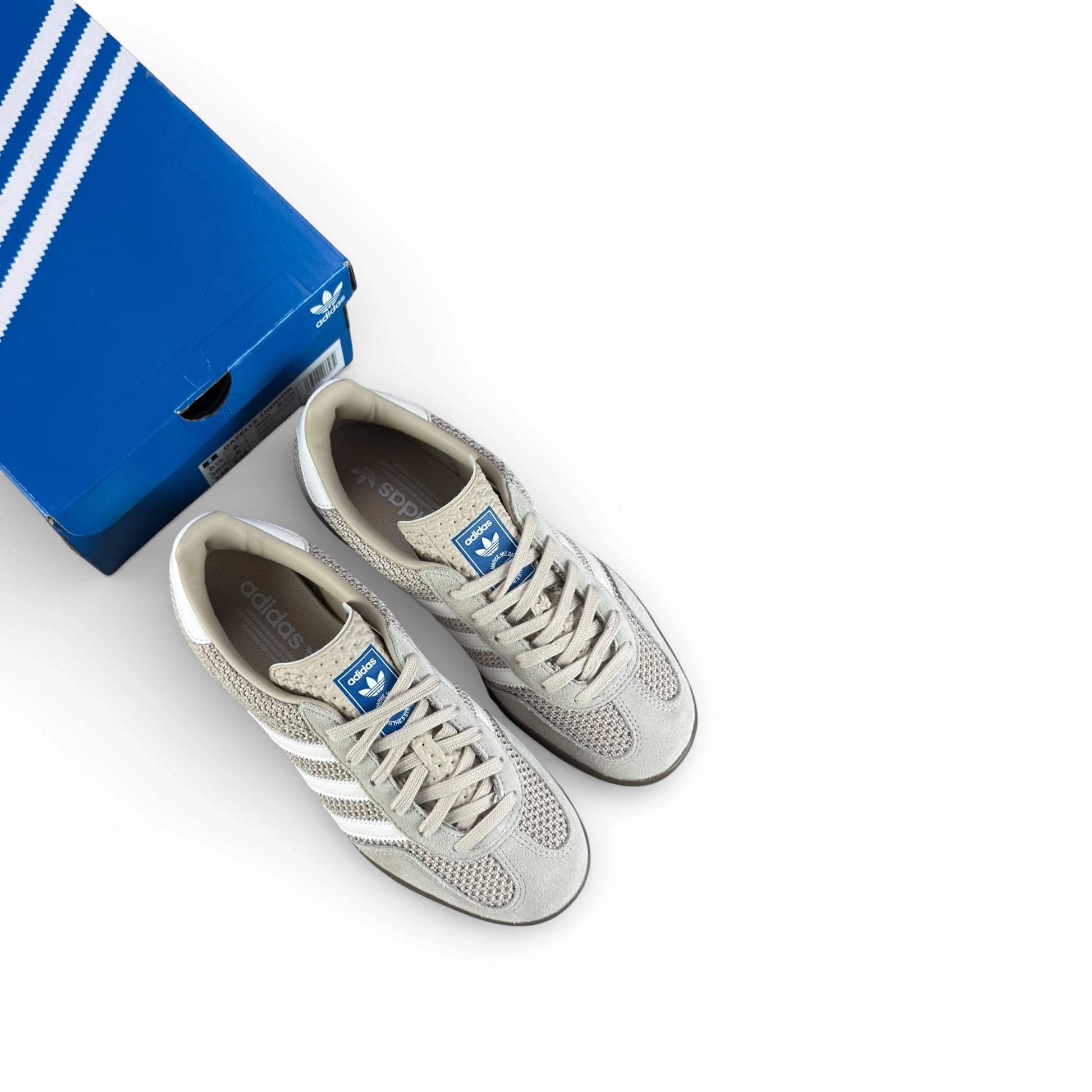 adidas Gazelle Indoor “Wonder Beige Gum” JR0603 – EU 39⅓, brand new with original box