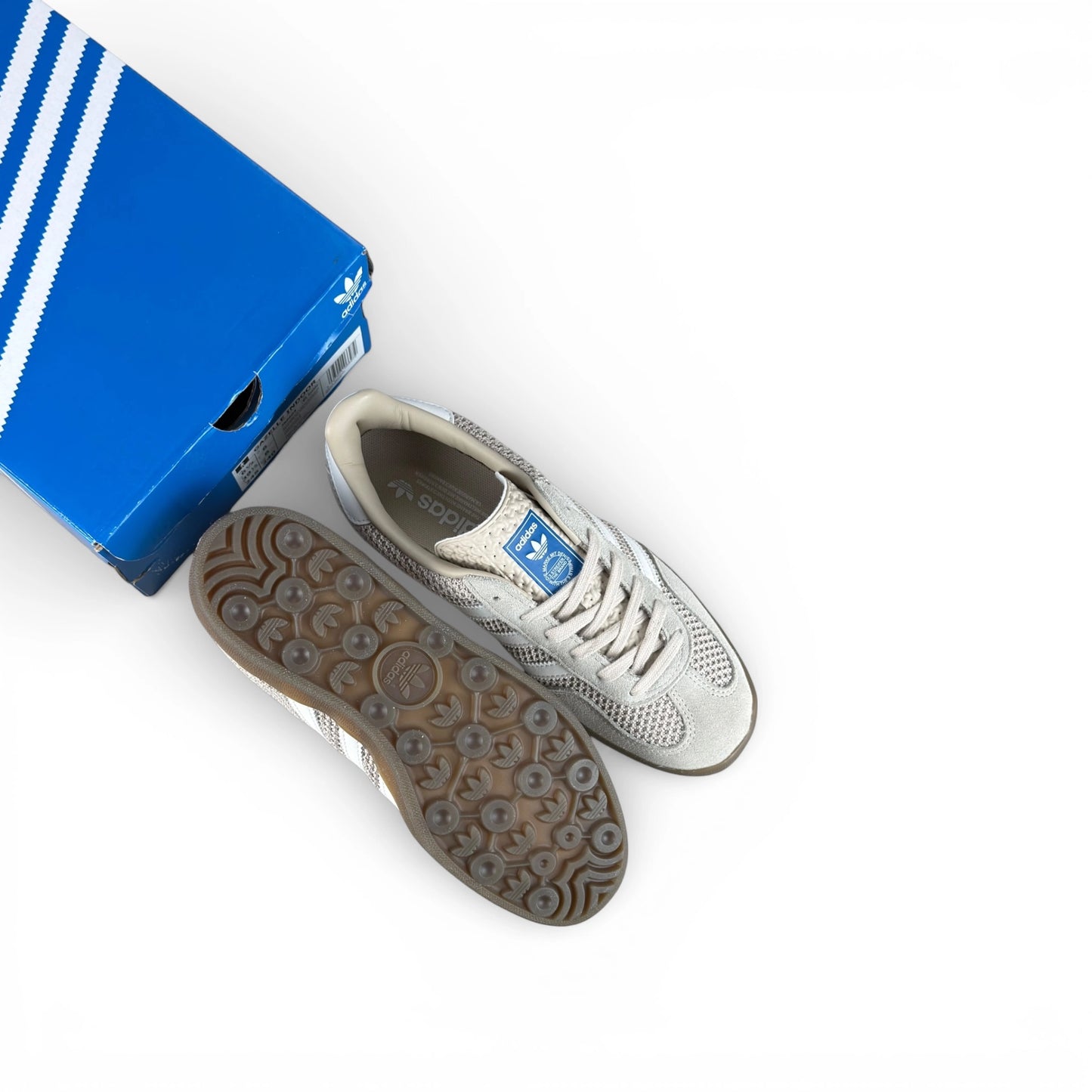 adidas Gazelle Indoor “Wonder Beige Gum” JR0603 – EU 39⅓, brand new with original box