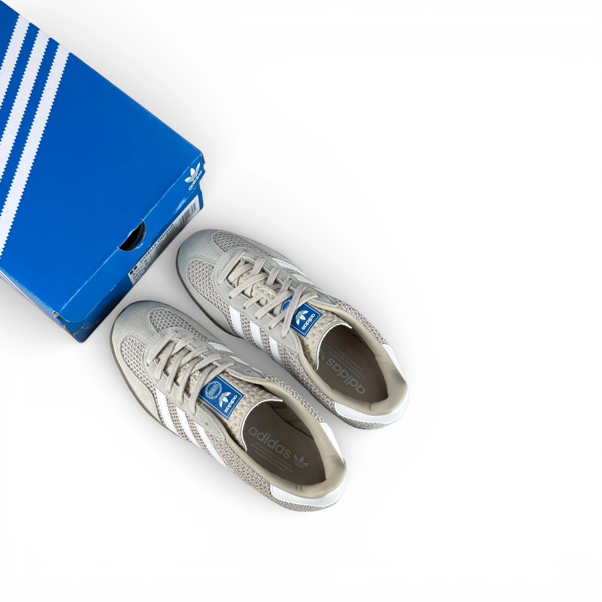 adidas Gazelle Indoor “Wonder Beige Gum” JR0603 – EU 39⅓, brand new with original box