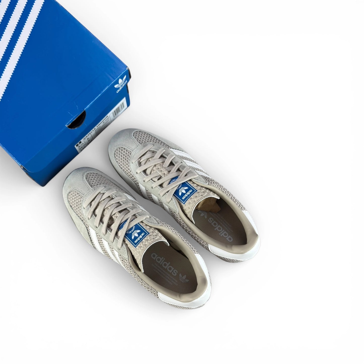 adidas Gazelle Indoor “Wonder Beige Gum” JR0603 – EU 39⅓, brand new with original box