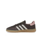 adidas Handball Spezial women's shoes in dark brown suede with alumina and wonder mauve accents – image 3 of 4