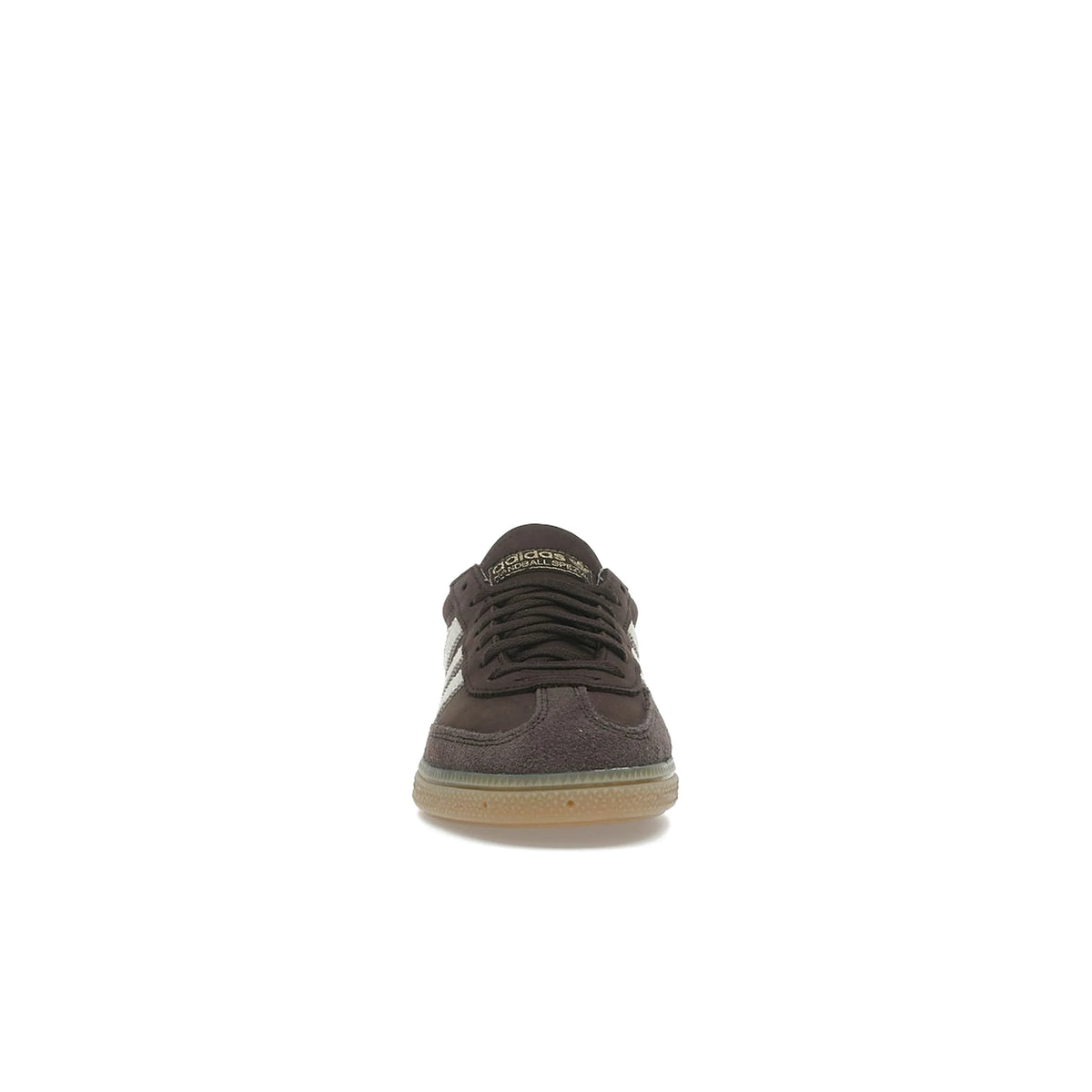 adidas Handball Spezial women's shoes in dark brown suede with alumina and wonder mauve accents – image 2 of 4