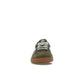 adidas Samba OG sneakers in medium raw khaki suede with off‑white accents and gum sole – image 2 of 4