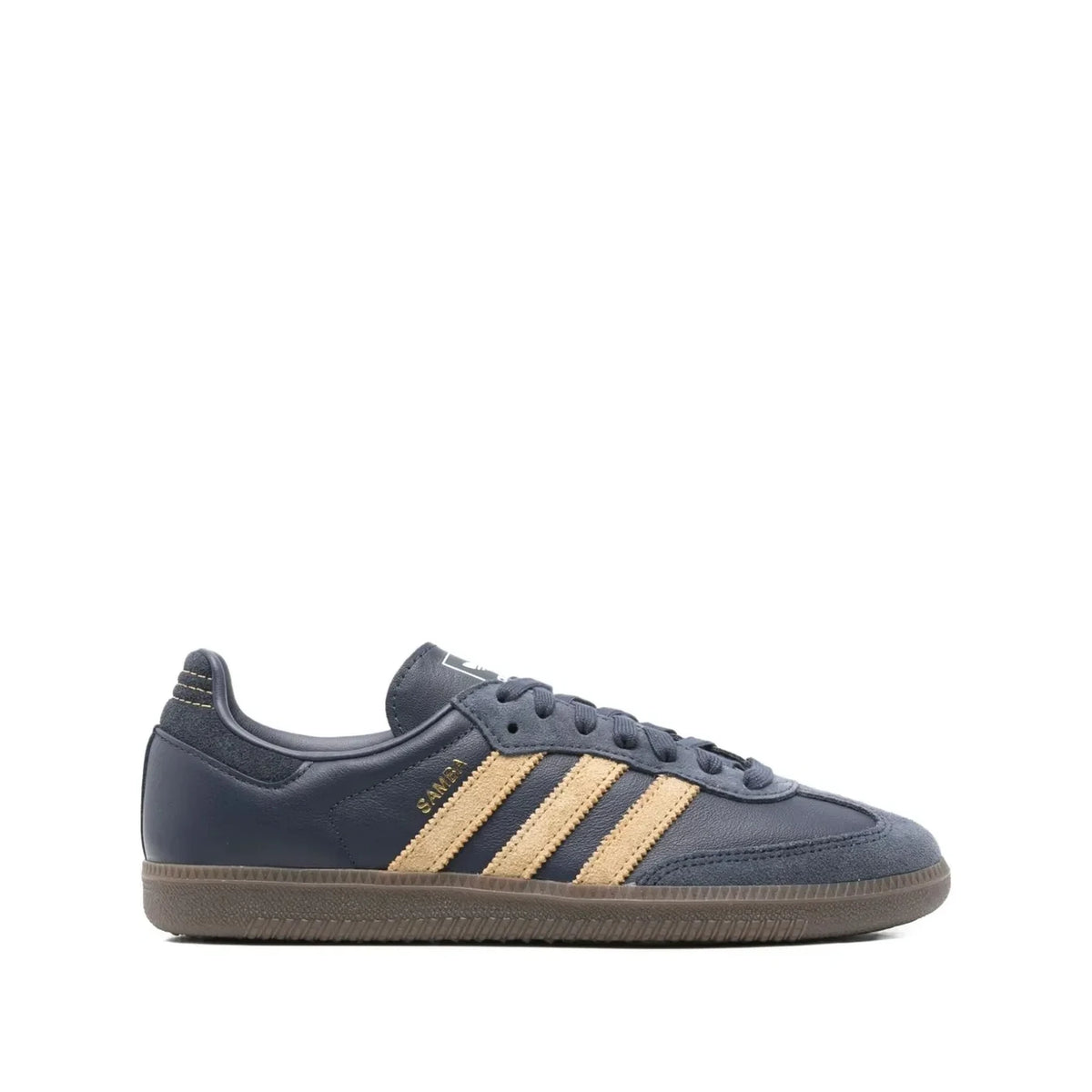 adidas Samba OG Shadow Navy Golden Beige