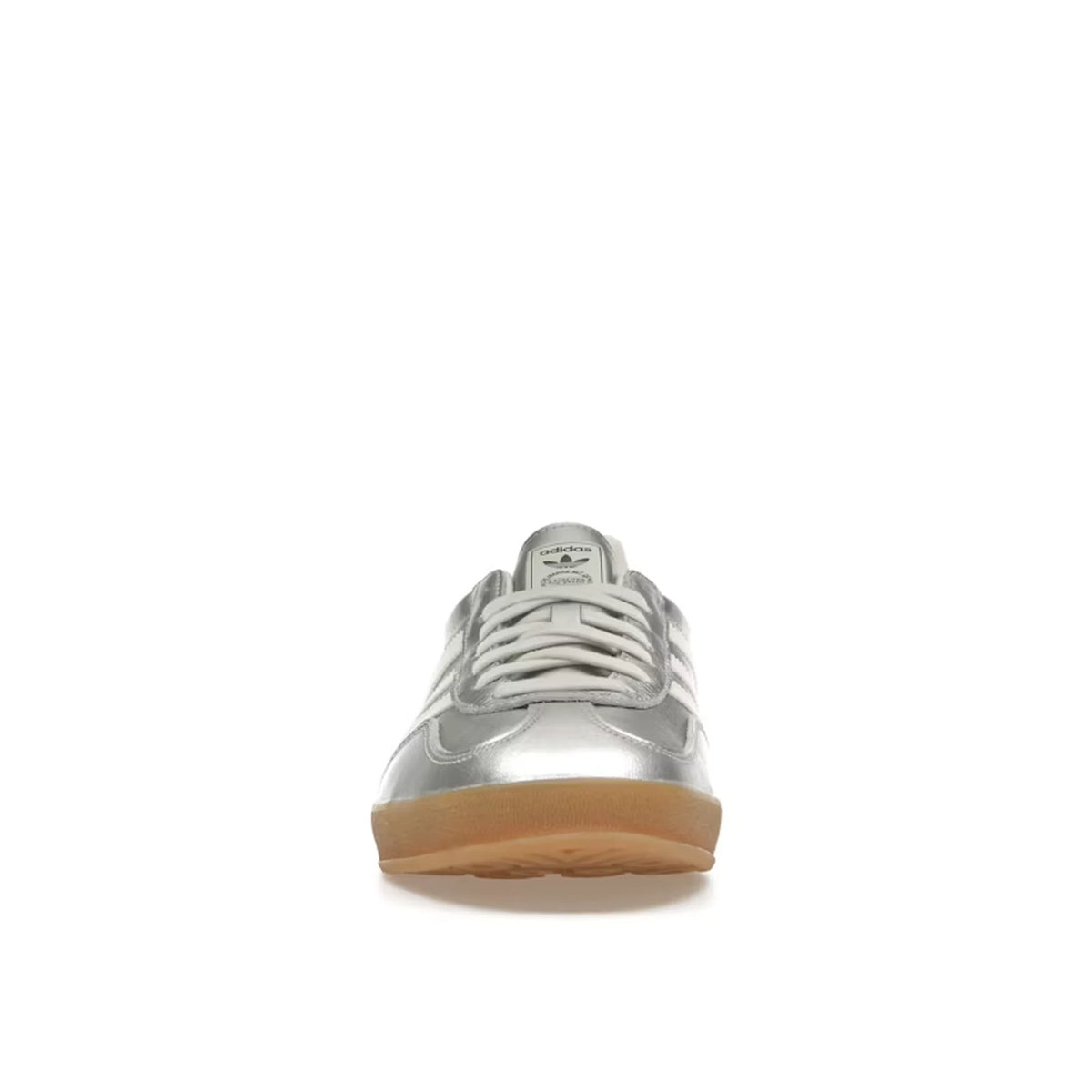 adidas Gazelle Indoor Silver Metallic Core White