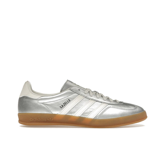 adidas Gazelle Indoor Silver Metallic Core White