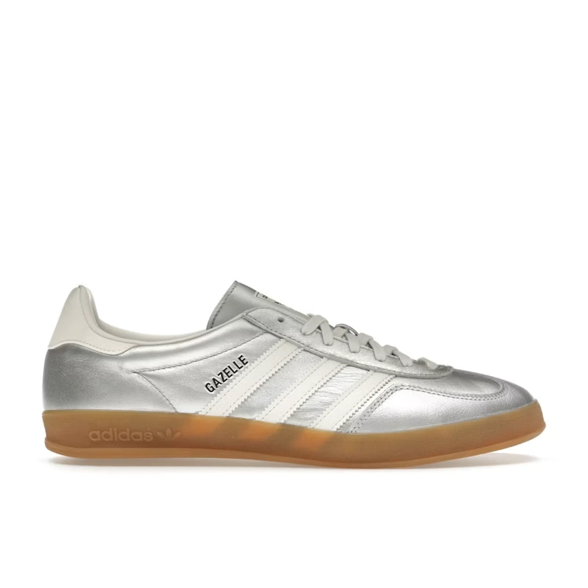 adidas Gazelle Indoor Silver Metallic Core White