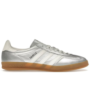 adidas Gazelle Indoor Silver Metallic Core White