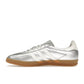 adidas Gazelle Indoor Silver Metallic Core White