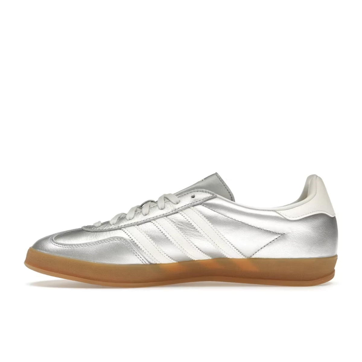 adidas Gazelle Indoor Silver Metallic Core White