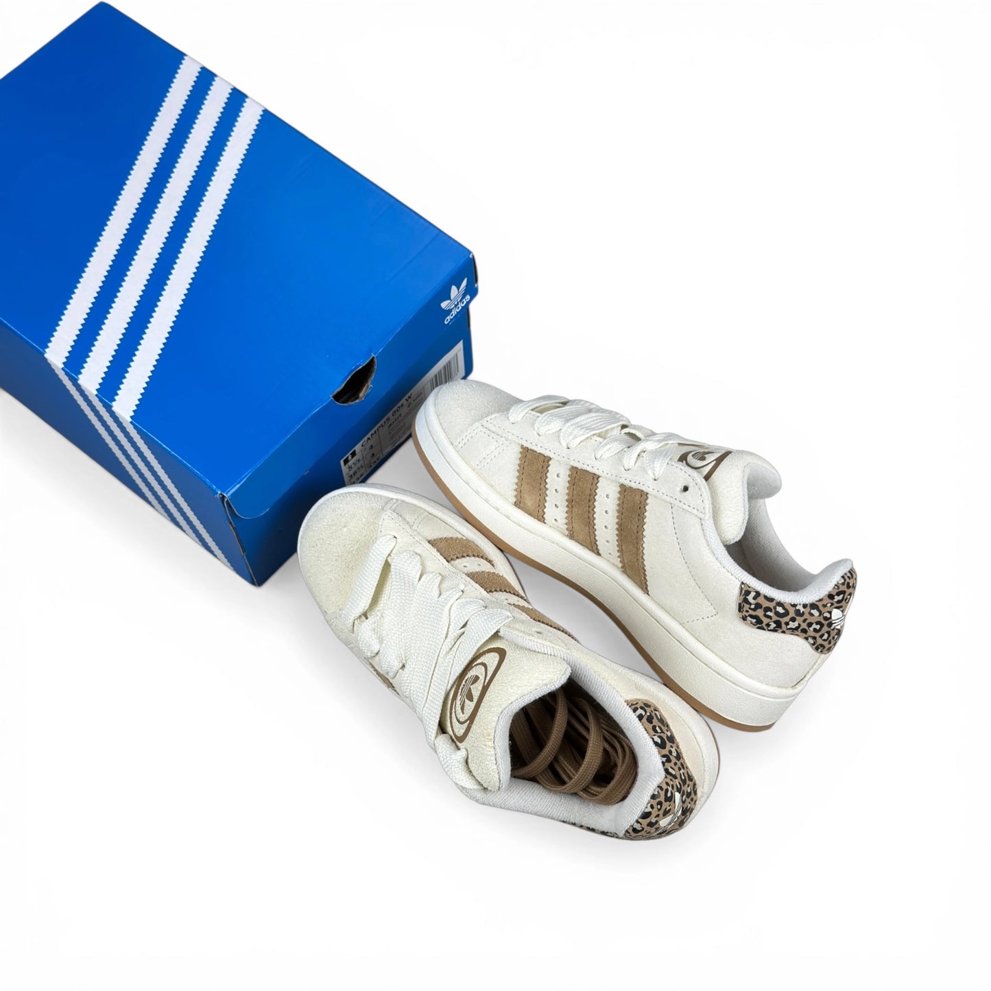 adidas Campus 00s Leopard Off White Gum (Women’s) JR1418 – EU 36 2/3, brand new with original box