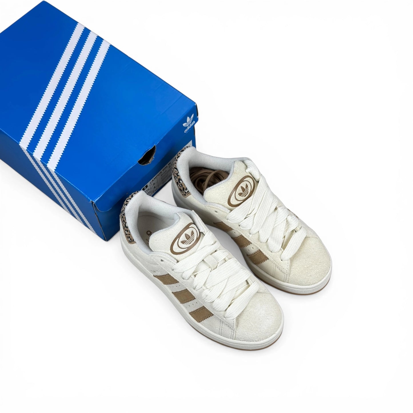 adidas Campus 00s Leopard Off White Gum (Women’s) JR1418 – EU 36 2/3, brand new with original box