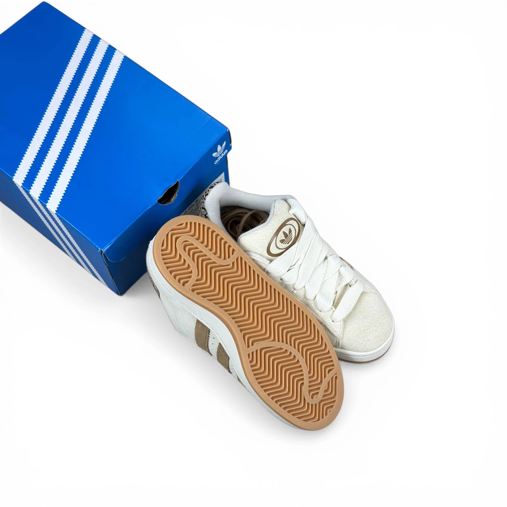 adidas Campus 00s Leopard Off White Gum (Women’s) JR1418 – EU 36 2/3, brand new with original box