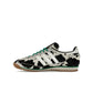 adidas SL 72 OG Cow Print women's shoe in black, off‑white and court‑green leather – image 3 of 4