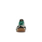 adidas SL 72 OG Cow Print women's shoe in black, off‑white and court‑green leather – image 2 of 4