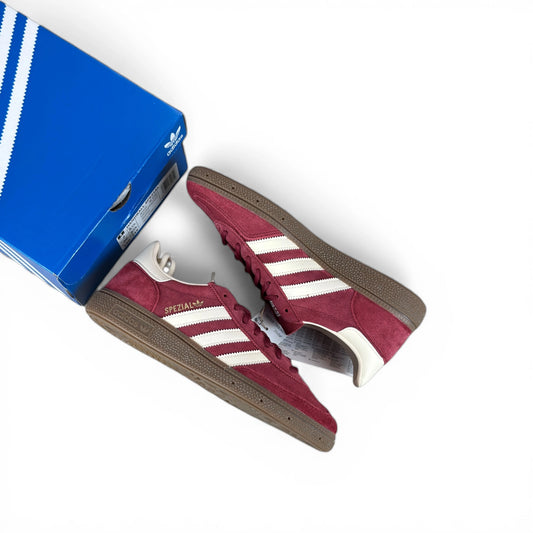 adidas Handball Spezial Burgundy Crew White JR2122 – EU 40, brand new with original box
