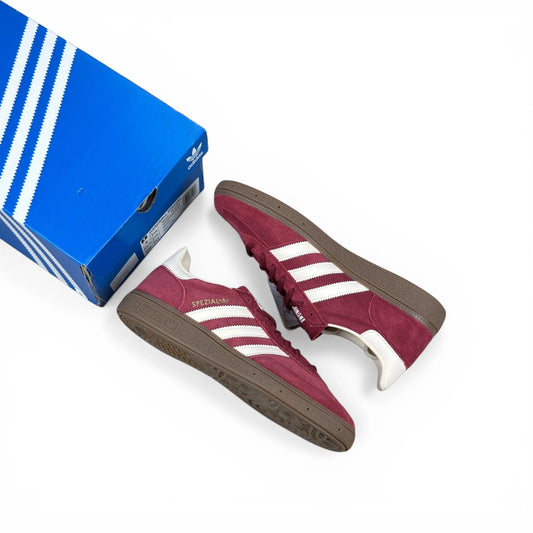 adidas Handball Spezial Burgundy Crew White JR2122 – EU 41 1/3, brand new with original box
